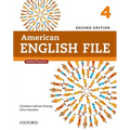 American English File Second Edition: Level 4 Student Book: With Online Practice - Paperback