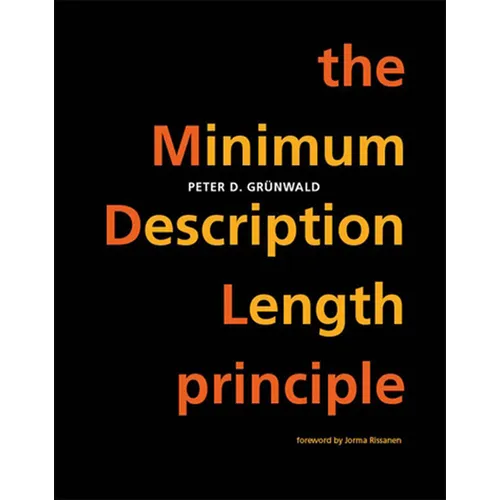 The Minimum Description Length Principle - Paperback