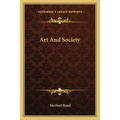 Art And Society - Paperback