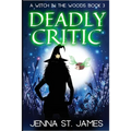 Deadly Critic - Paperback