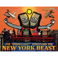 The "Middle East" Wrestling the New York Beast - Paperback
