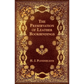 The Preservation of Leather Bookbindings - Paperback