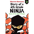 Rise of the Red Ninjas: #3 - Library Binding