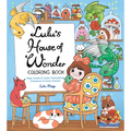 Lulu's House of Wonder Coloring Book: Step Inside & Color Fantastical Creatures & Cozy Scenes - Paperback