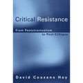 Critical Resistance: From Poststructuralism to Post-Critique - Paperback