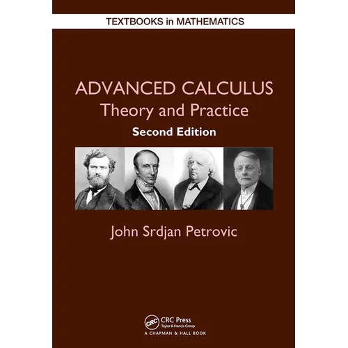Advanced Calculus: Theory and Practice - Paperback