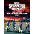 Stranger Things: The Official Color-With-Stickers Book - Paperback