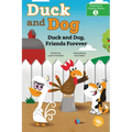 Duck and Dog, Friends Forever - Paperback