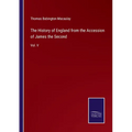 The History of England from the Accession of James the Second: Vol. V - Paperback