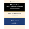 A Select Library of the Nicene and Post-Nicene Fathers of the Christian Church, Second Series, Volume 10 - Hardcover