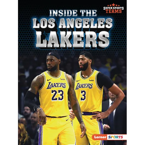 Inside the Los Angeles Lakers - Paperback