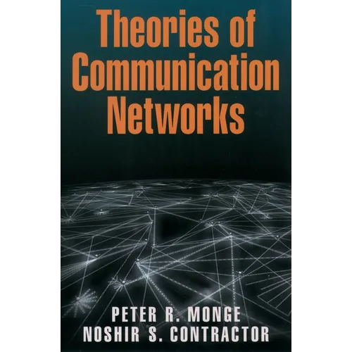 Theories of Communication Networks - Paperback
