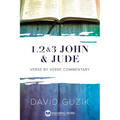 1-2-3 John & Jude Commentary - Paperback