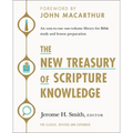 The New Treasury of Scripture Knowledge: An Easy-To-Use One-Volume Library for Bible Study and Lesson Preparation - Hardcover