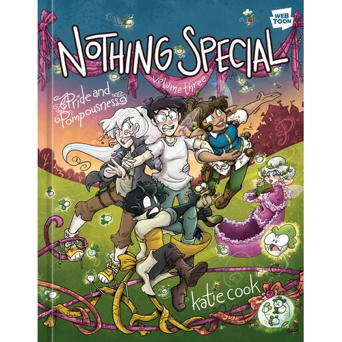 Nothing Special, Volume Three: Pride and Pompousness (a Graphic Novel) - Hardcover