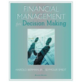 Financial Management for Decision Making - Paperback
