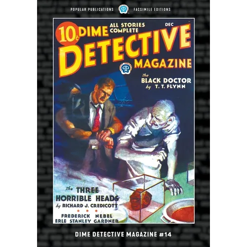 Dime Detective Magazine #14: Facsimile Edition - Paperback
