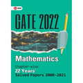 GATE 2022 Mathematics - 22 Years Chapter-wise Solved Papers 2000-2021 - Paperback