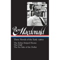 Ross Macdonald: Three Novels of the Early 1960s (Loa #279): The Zebra-Striped Hearse / The Chill / The Far Side of the Dollar - Hardcover