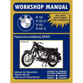 BMW Motorcycles Workshop Manual R50 R50S R60 R69S - Paperback
