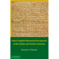 Select English Historical Documents of the Ninth and Tenth Centuries - Paperback