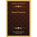 Opened Treasures - Paperback