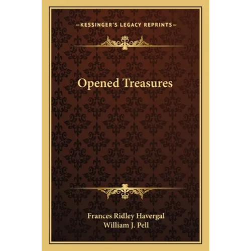 Opened Treasures - Paperback