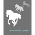 My Model Horse Collection: Inventory Guide and Reference Book for Model Horse Collectors - Paperback