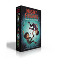 Night Frights Fraidy-Cat Collection (Boxed Set): The Haunted Mustache; The Lurking Lima Bean; The Not-So-Itsy-Bitsy Spider; The Squirrels Have Gone Nu - Paperback