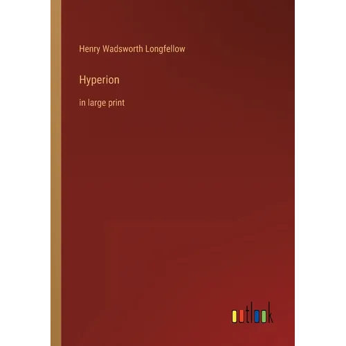Hyperion: in large print - Paperback