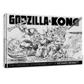 Godzilla & Kong: The Cinematic Storyboard Art of Richard Bennett - Hardcover
