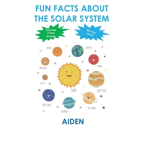 Fun Facts About the Solar System - Hardcover