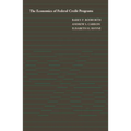 The Economics of Federal Credit Programs - Paperback