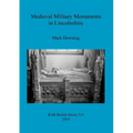 Medieval Military Monuments in Lincolnshire - Paperback