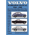 Volvo 1944-1968 Workshop Manual Pv444, Pv544 (P110), P1800, Pv445, P122 (P120 & Amazon), P210, P130, P220, 144, 142 & 145 - Paperback