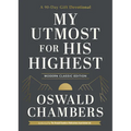 My Utmost for His Highest: A 90-Day Gift Devotional (Now Uses NIV Scripture) - Hardcover