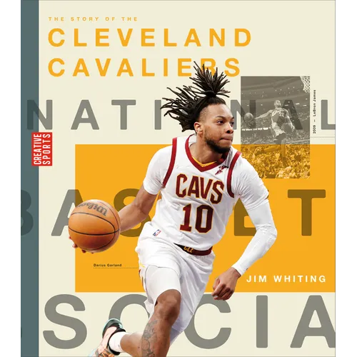 The Story of the Cleveland Cavaliers - Paperback