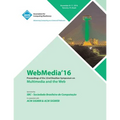 Webmedia 16 22nd Brazilian Symposium on Multimedia and the Web - Paperback