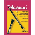 Método Completo Para Clarinete: primer volúmen: I y II parte - Paperback