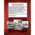 Examination and Review of a Pamphlet Printed and Secretly Circulated by M.E. Gorostiza, Late Envoy Extraordinary from Mexico, Previous to His Departur - Paperback