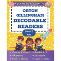 Learn to Read with Orton Gillingham Decodable Readers: Orton Gillingham Materials Phonics Readers for Kindergarten and First Grade - Paperback