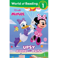 World of Reading: Disney Junior Minnie: Upsy Minnie and Daisy - Paperback