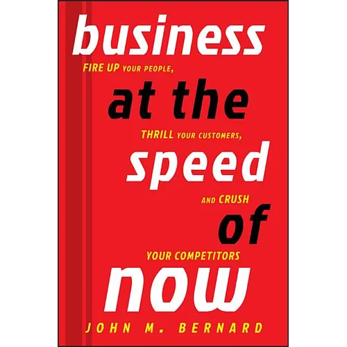 Business at the Speed of Now - Hardcover