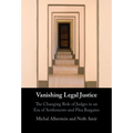 Vanishing Legal Justice - Hardcover