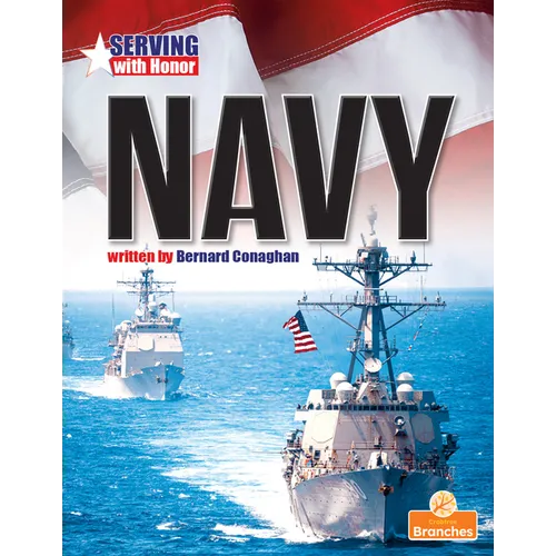 Navy - Library Binding