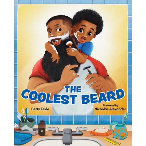 The Coolest Beard - Hardcover