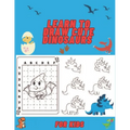 learn to draw cute dinosaurs: for kids - Paperback