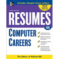 Resumes for Computer Careers - Paperback