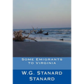 Some Emigrants to Virginia - Paperback