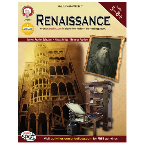 Renaissance, Grades 5 - 8 - Paperback